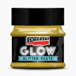 pentart-sotetben-vilagito-glitterpaszta-arany-hobbykreativ