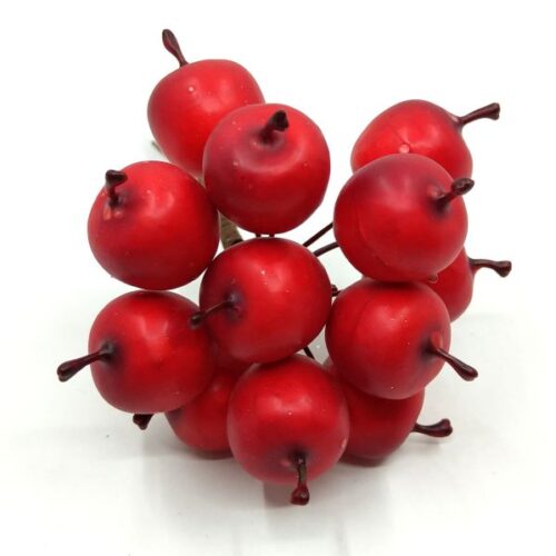 polifoam-piros-alma-drotszaron-matt-12-db-hobbykreativ