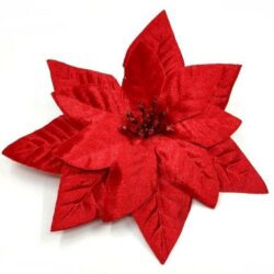 barsonyos-textil-mikulasvirag-csipesszel-piros-hobbykreativ