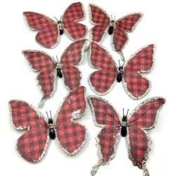 csipeszes-pillango-szett-piros-fekete-kockas-csillamos-6-db-hobbykreativ