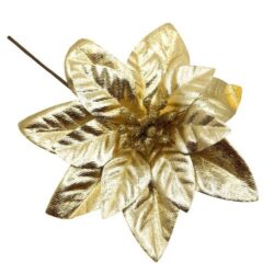 metalfenyu-textil-mikulasvirag-drotszaron-arany-hobbykreativ