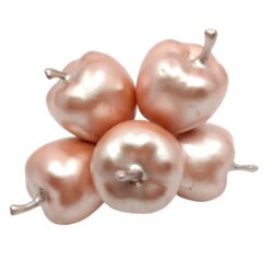 gyongyhazfenyu-rose-gold-polifoam-alma-drotszaron-5-db-hobbykreativ