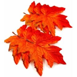 nagy-oszi-textil-levelek-narancssarga-6-db-hobbykreativ