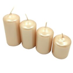 adventi-domboru-gyertya-szett-metal-puder-hobbykreativ