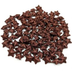 glitteres-polifoam-kicsi-csillagok-barna-hobbykreativ