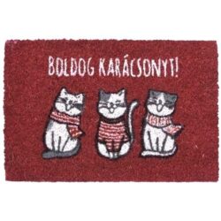 karacsonyi-vastag-kokuszrost-labtorlo-cicakkal-piros-hobbykreativ