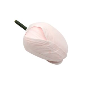 Illatos szappan tulipán fej pasztell rózsaszín 5 cm 1 db