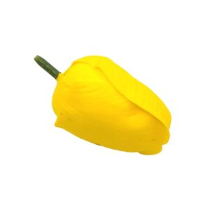 Szappan tulipán fej sárga 5 cm 1 db