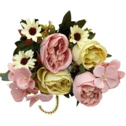 selyem-peony-csokor-hortenziaval-rozsaszin-pasztell-sarga-24378-hobbykreativ