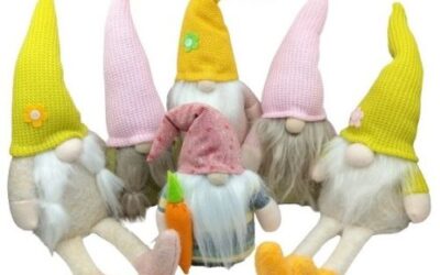 TAVASZI TEXTIL FIGURÁK