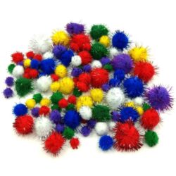 pompom-ezust-szalas-vegyes-hobbykreativ