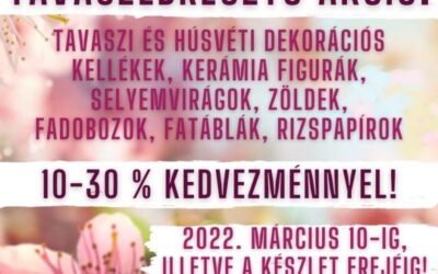 TAVASZÉBRESZTŐ AKCIÓ