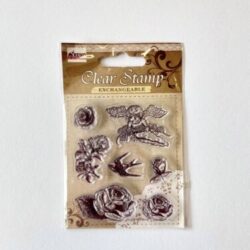 Húsvéti és tavaszi dekormatrica, kontúrfólia, stencil