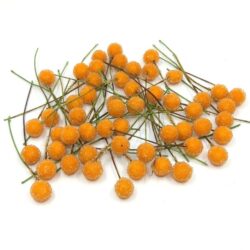 glitteres-golyok-drotszaron-narancssarga-130601-hobbykreativ