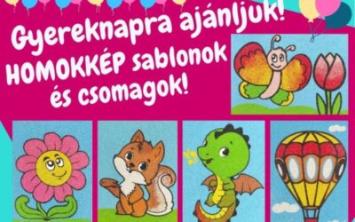 GYEREKNAP – HOMMOKKÉP KÉSZÍTŐ CSOMAGOK