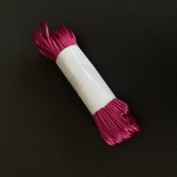 Gyöngyfűző zsinór magenta