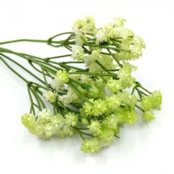 rezgo-viragos-muanyag-diszitoelem-zold-24209-hobbykreativ