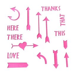 sablon-stencilezeshez-nyilak-thanks-love-hobbykreativ