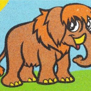 homokkep-sablon-mamut-minta-hobbykreativ