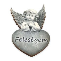 festett-angyal-fafigura-felesegem-hobbykreativ