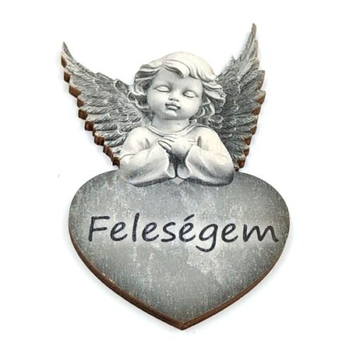 festett-angyal-fafigura-felesegem-hobbykreativ