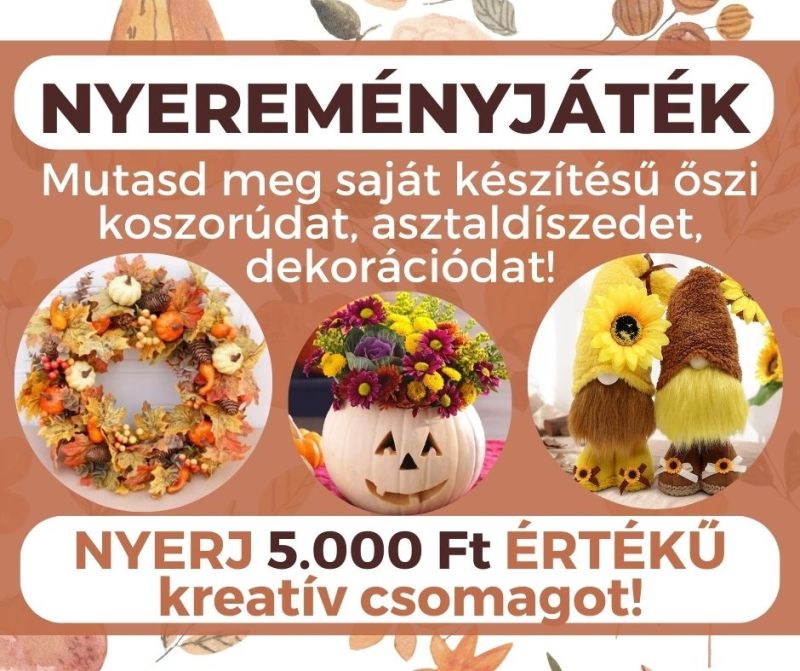 NYEREMÉNYJÁTÉK – ŐSZ
