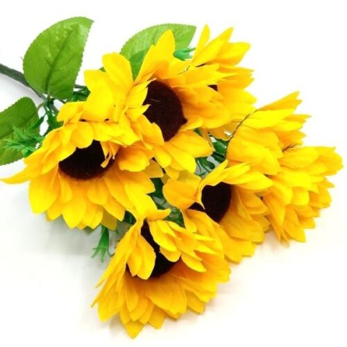 selyem-napraforgo-csokor-egyforma-viragfejekkel-24456-hobbykreativ