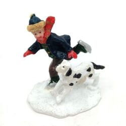 karacsonyi-figura-korcsolyazo-ferfi-kutyussal-006856-hobbykreativ