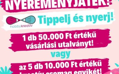 NYEREMÉNYJÁTÉK – 5000 KÖVETŐ