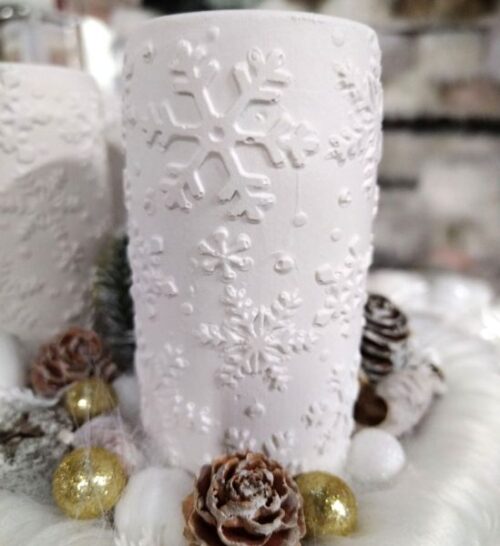 hopelyhes-adventi-mecsestarto-festett-feher-gipszbol-hobbykreativ