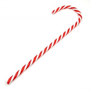 Karácsonyi candy nyalóka piros-fehér BIG 30 cm 1 db