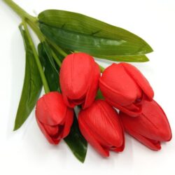 elethu-pu-tulipan-csokor-piros-24442-hobbykreativ