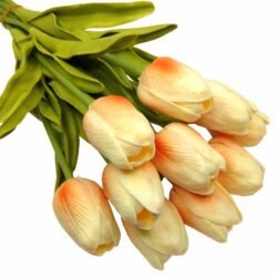 elethu-pu-tulipan-szalas-csokor-kremsarga-narancs-20616-hobbykreativ