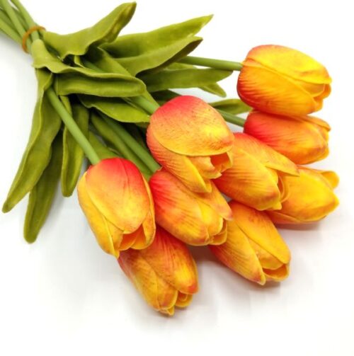 elethu-pu-tulipan-szalas-csokor-narancs-sarga-20616-hobbykreativ