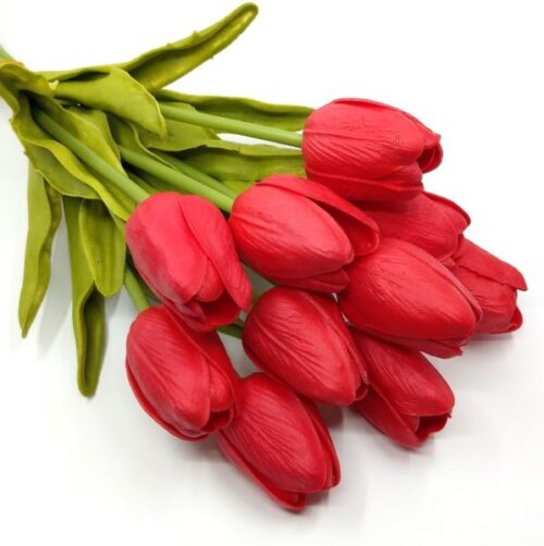 elethu-pu-tulipan-szalas-csokor-piros-20616-hobbykreativ