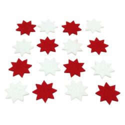 sokagu-mini-vegyes-csillag-filc-figurak-feher-piros-hobbykreativ