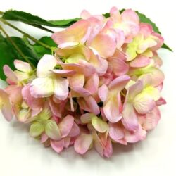nagy-elethu-latex-hortenzia-csokor-krem-rozsaszin-24382-hobbykreativ