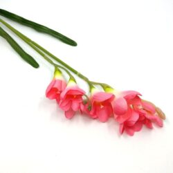 selyem-frezia-virag-levellel-rozsaszin-20541-hobbykreativ