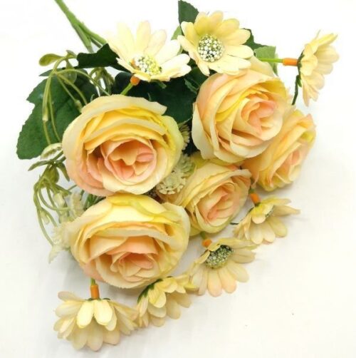 selyem-margaretas-rozsa-csokor-viragos-diszitovel-krem-rozsaszin-24168-hobbykreativ