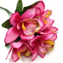 selyem-orchidea-csokor-pink-rozsaszin-cirmos-hobbykreativ