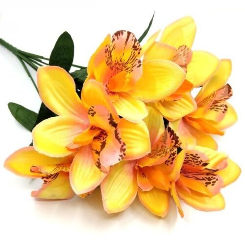 selyem-orchidea-csokor-sarga-rozsasszin-cirmos-hobbykreativ