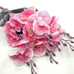 selyem-orchidea-csokor-bimbokkal-rozsaszin-hobbykreativ