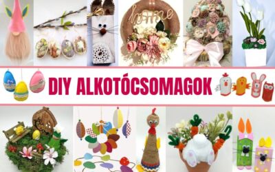 ÚJDONSÁG – TAVASZI DIY ALKOTÓCSOMAGOK