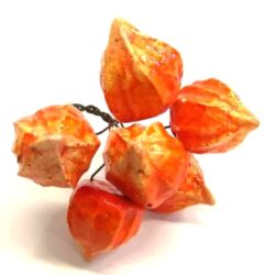 kezmuves-keramia-drotszaron-lampion-virag-6-db-hobbykreativ
