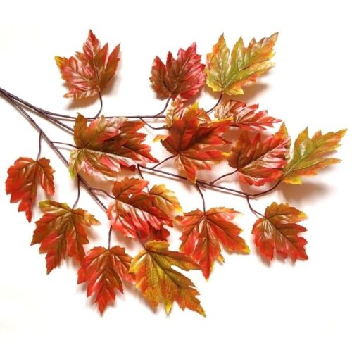 orias-juhar-leveles-diszito-ag-pirosas-zoldes-nagy-levelekkel-gd-hobbykreativ