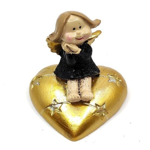 keramia-angyal-figura-sziven-ulo-fekete-arany-62601-2-hobbykreativ