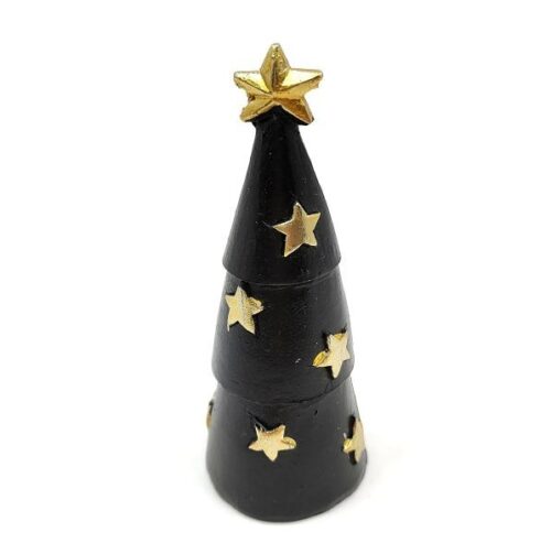 keramia-fenyo-figura-csillagos-fekete-arany-62568-hobbykreativ
