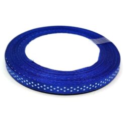 szaten-szalag-pottyos-ultramarin-6-mm-hobbykreativ