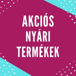 AKCIÓS NYÁRI DEKOR KELLÉKEK