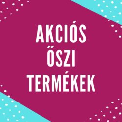 AKCIÓS ŐSZI DEKOR KELLÉKEK